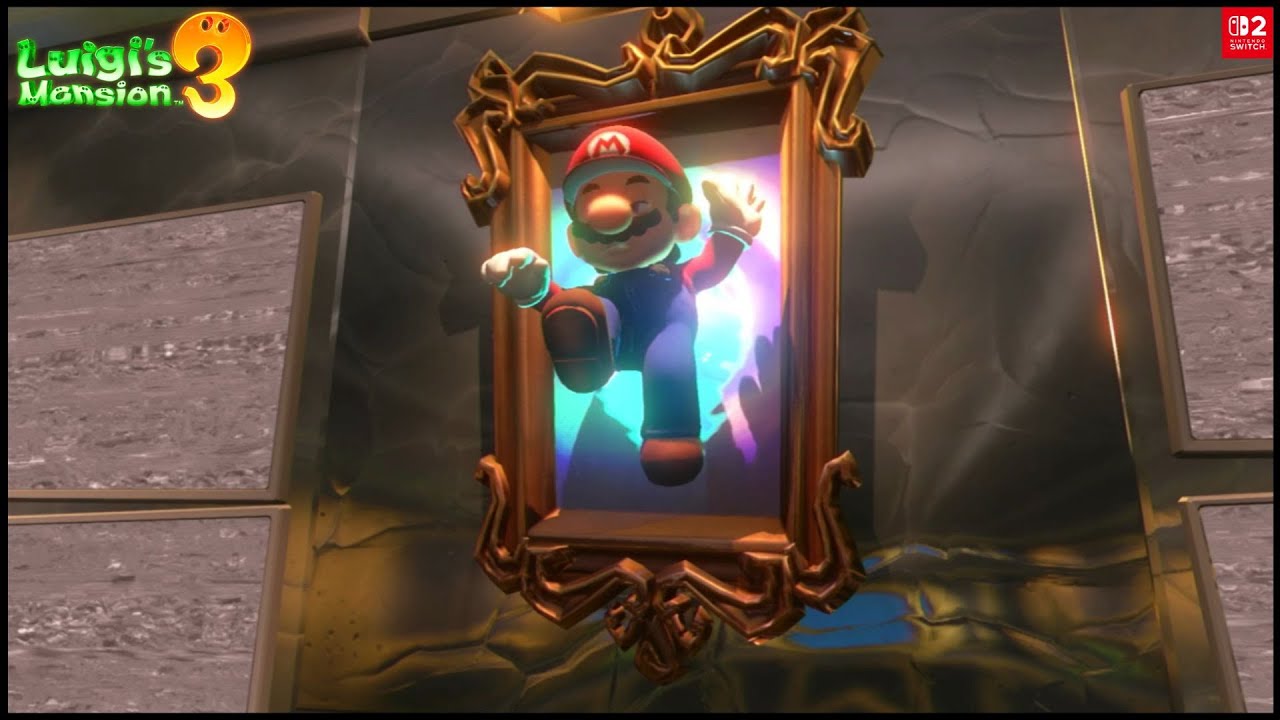 Luigi's Mansion 3 | Planta 15 - Ático + Ending + Postgame | Switch 2 | #16