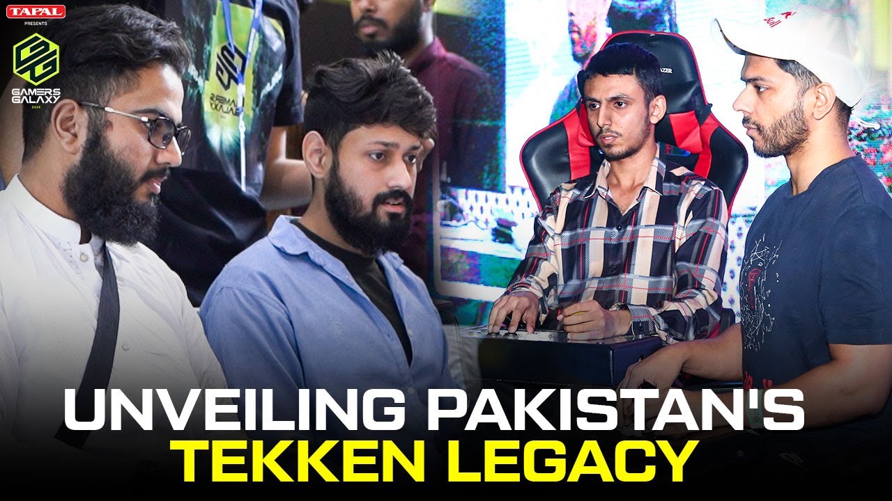 EP 5: From Local Heroes to Global Legends: Pakistan’s Tekken Community Journey