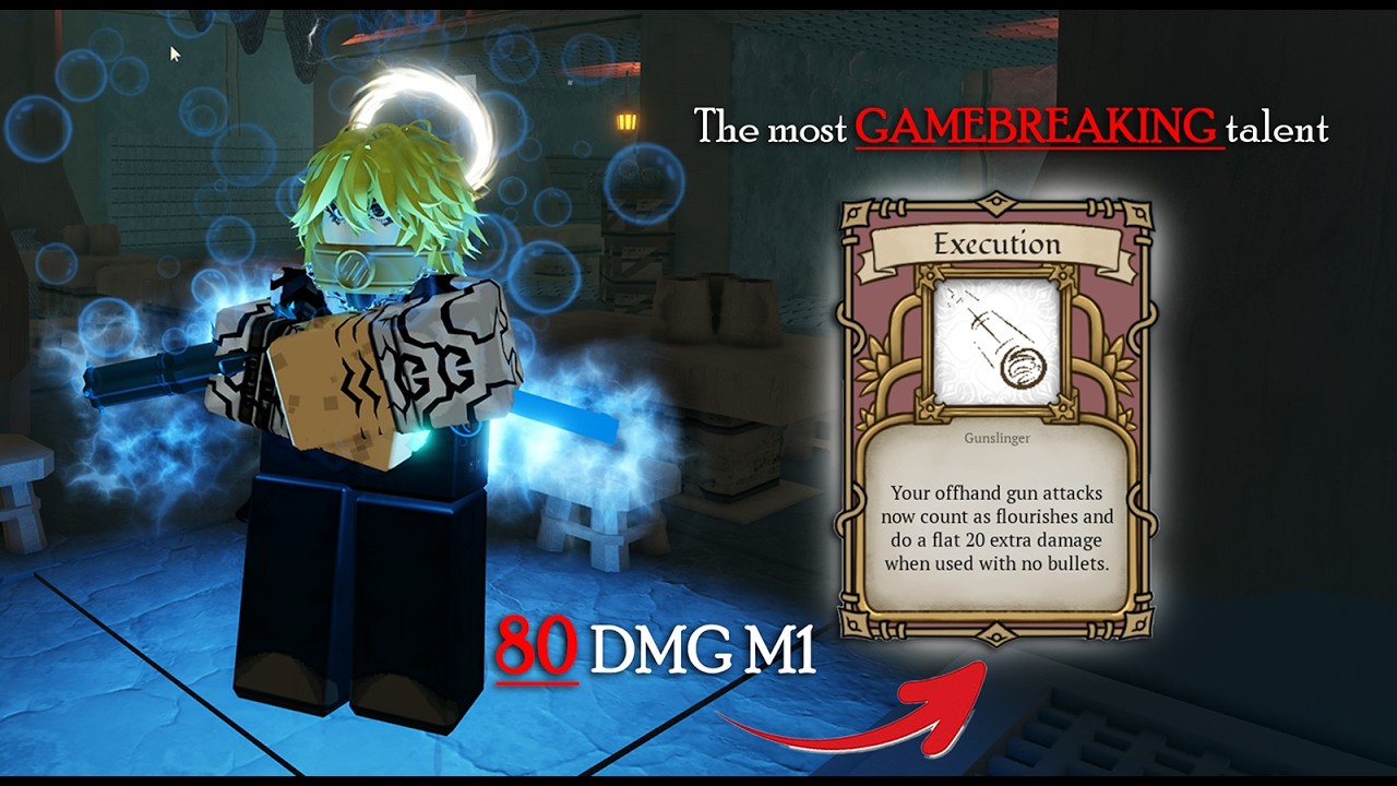 The Most GAMEBREAKING Silentheart gun Build | Deepwoken