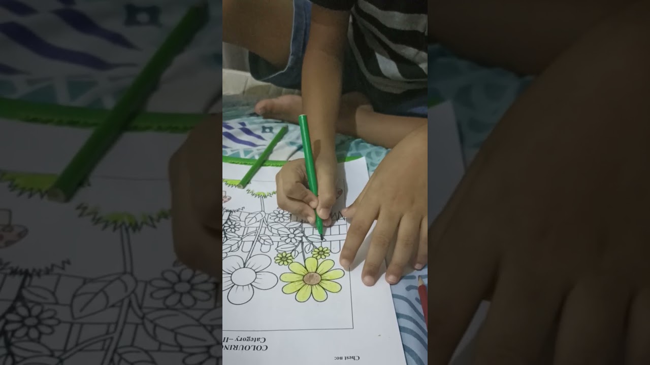 Muhammed Aban A.M,colouring,Grade1 ,chess no.017