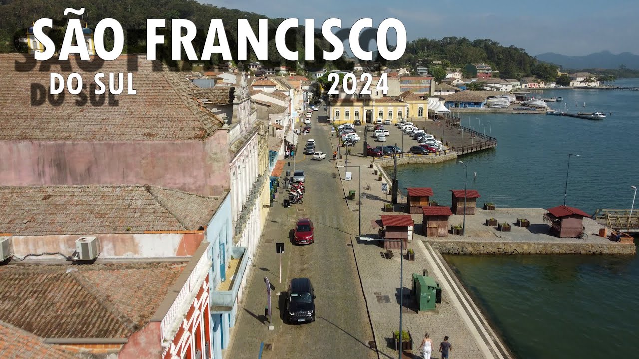 São Francisco do sul uma cidade impressionante em Santa Catarina