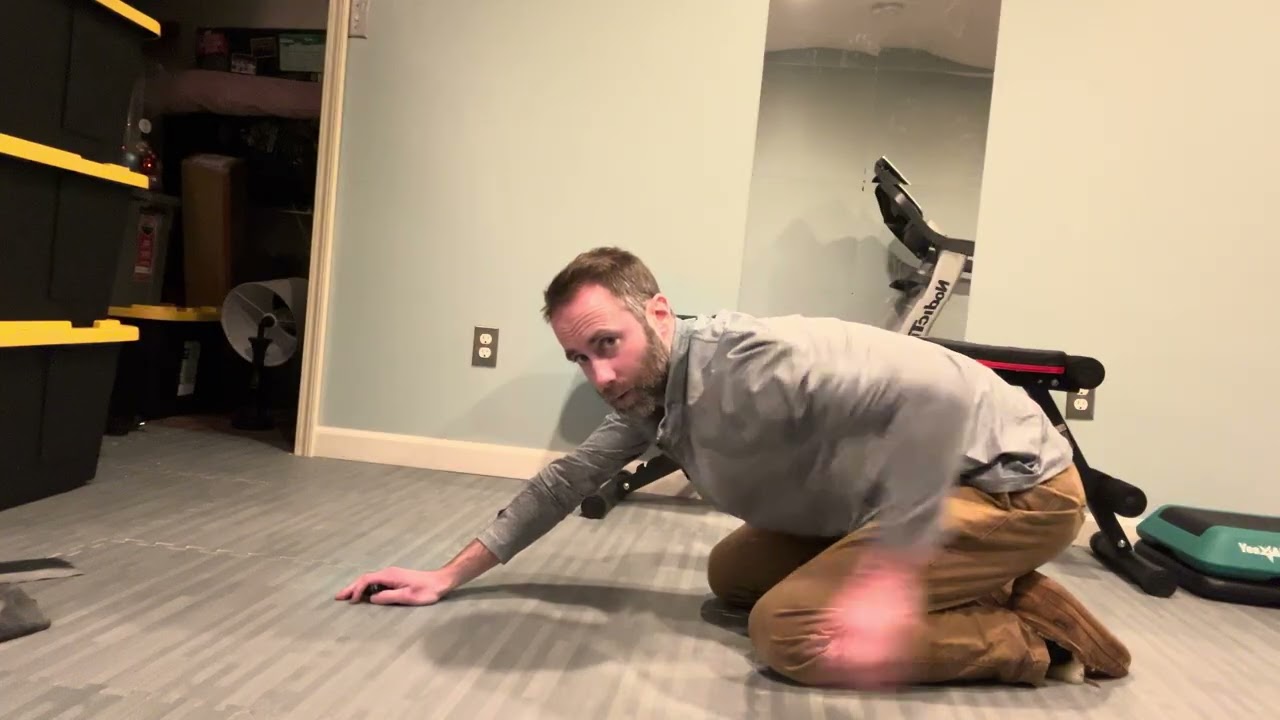 Prayer Stretch