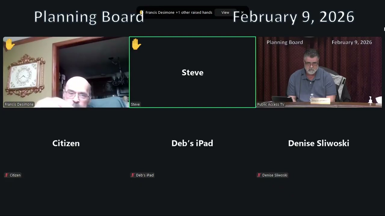 02-09-26 Planning Board