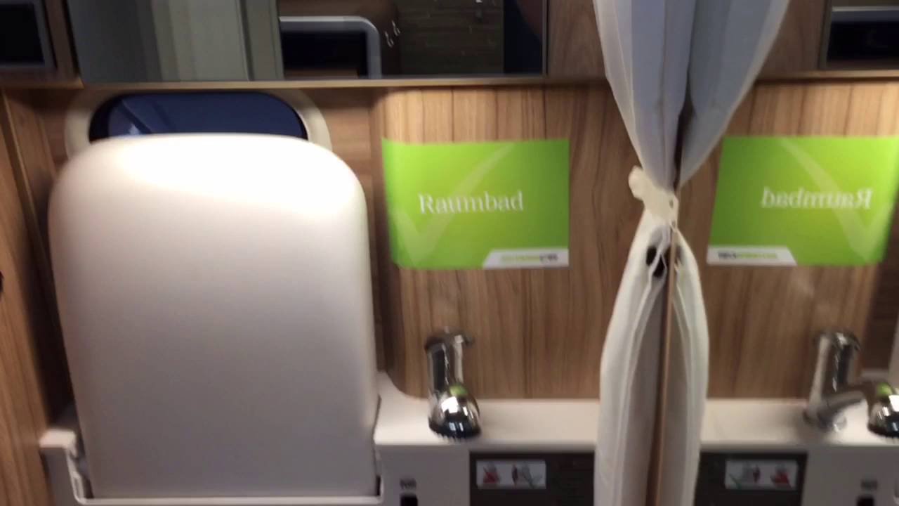 Hymercar Grand Canyon - Caravan Salon 2016 D&uuml;sseldorf