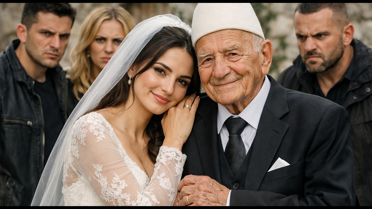 Shqiptari 78-vjeç u Martua me 32-vjeçaren... Fëmijët e tij e Paditën në Gjykatë!