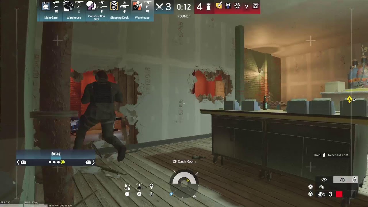 R6 pc lobbys