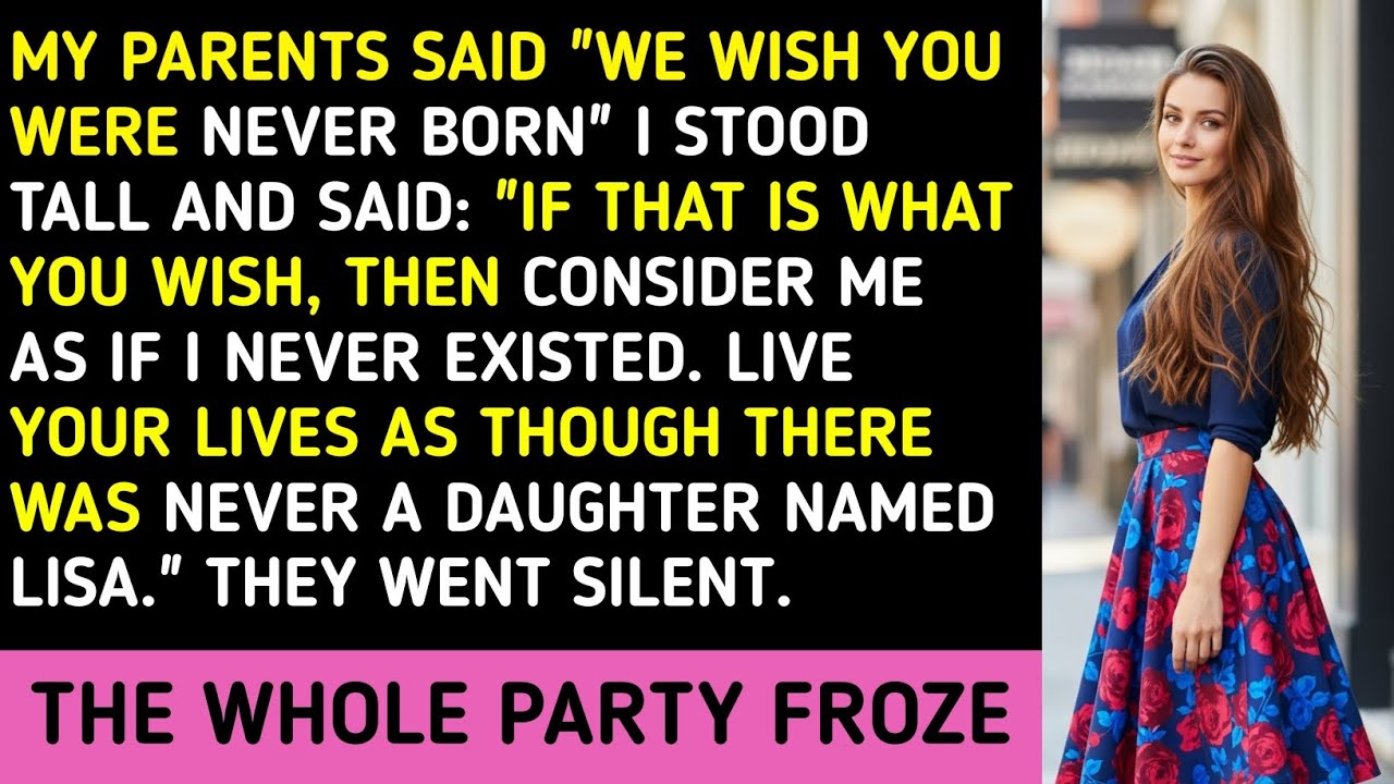 MY PARENTS SAID 