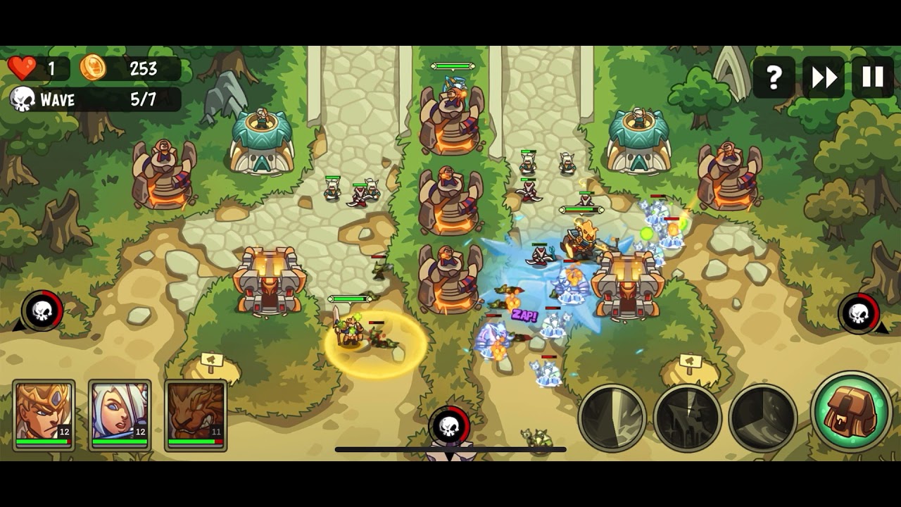 Empire Warriors TD - Level 6 - Hell