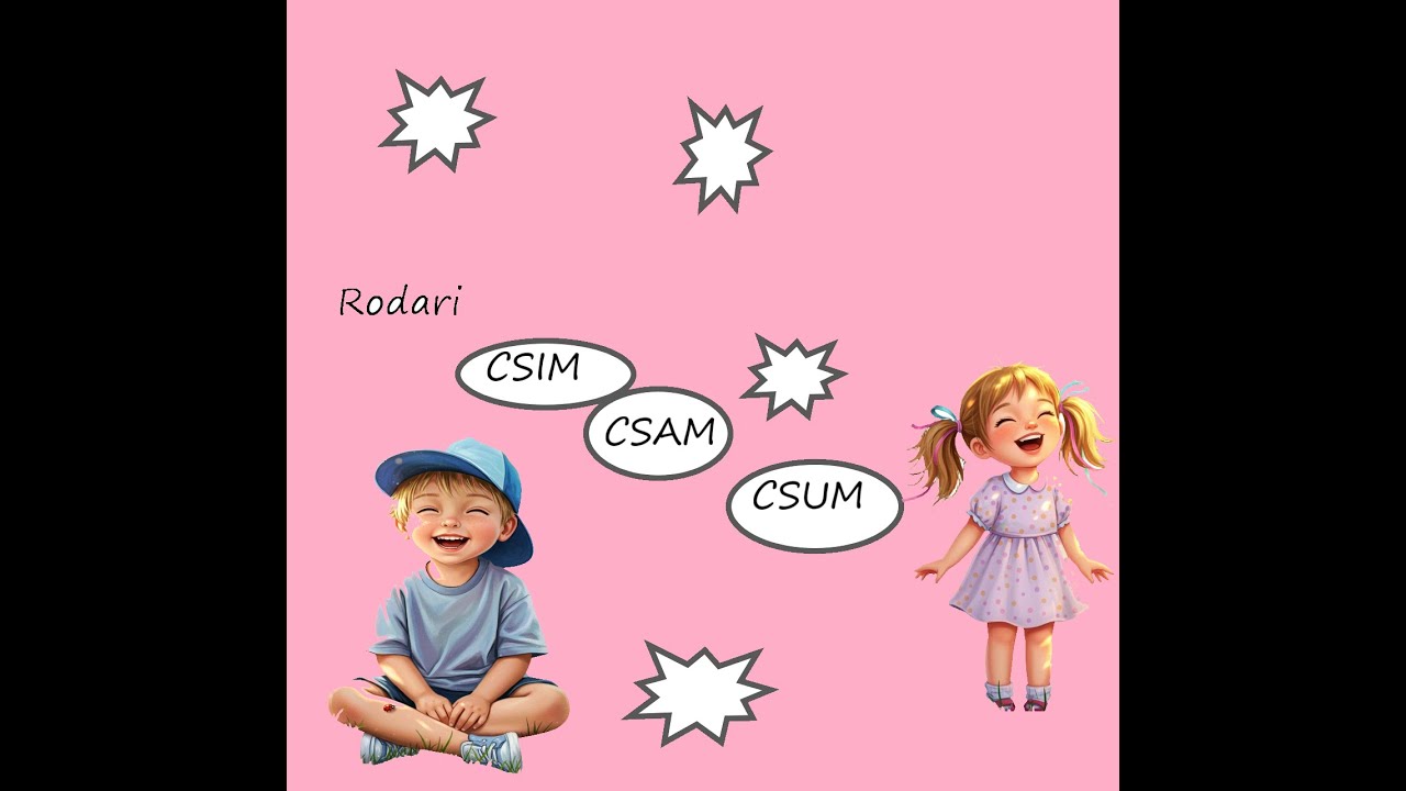Rodari mese,Csim csam csum
