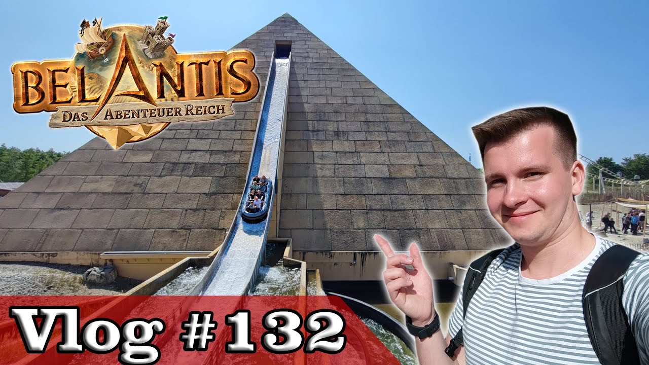 Zum 1. Mal im Freizeitpark Belantis | Vlog #132 [FULL HD]