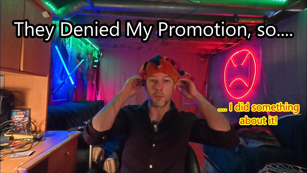 I Was Passed Over for a Promotion, so I Started My Own Business.