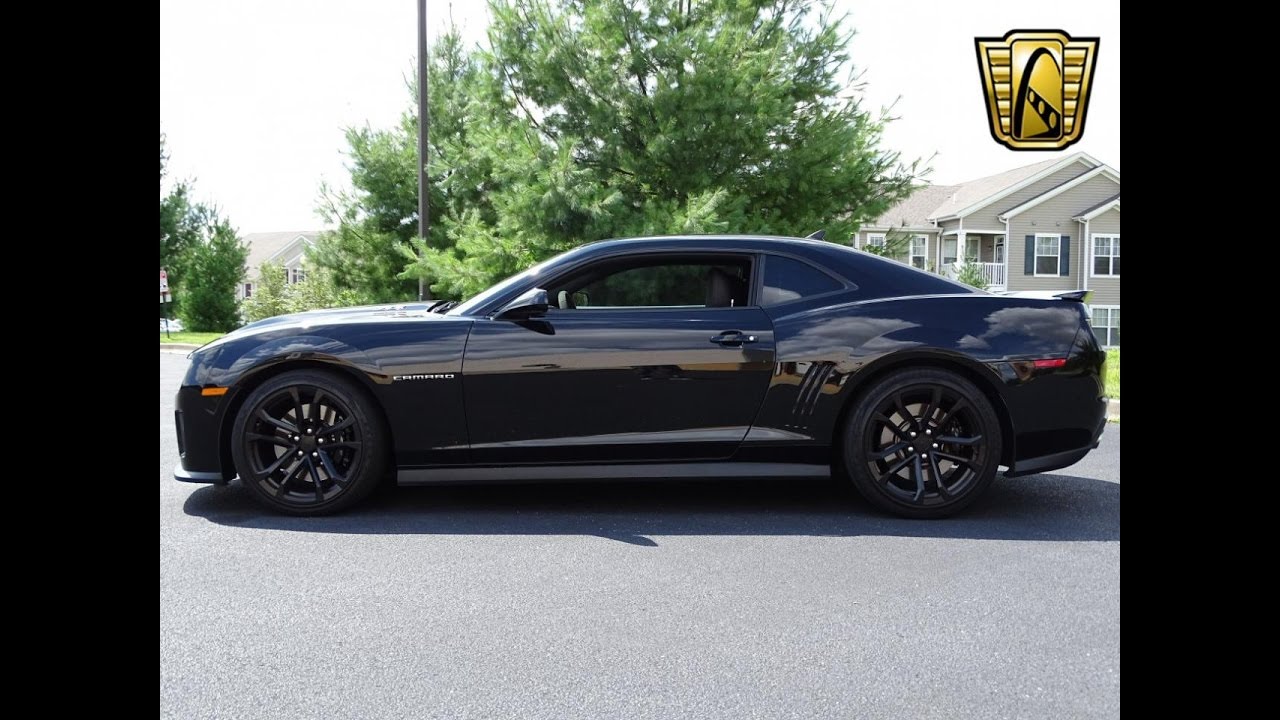 2013 Chevrolet Camaro ZL1 for sale at Gateway Classic Cars STL