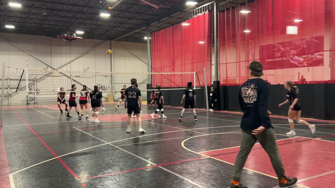 WINTER ’26 OAKVILLE – WEEK 8 | Back Court Bandits vs Unsafe Sets