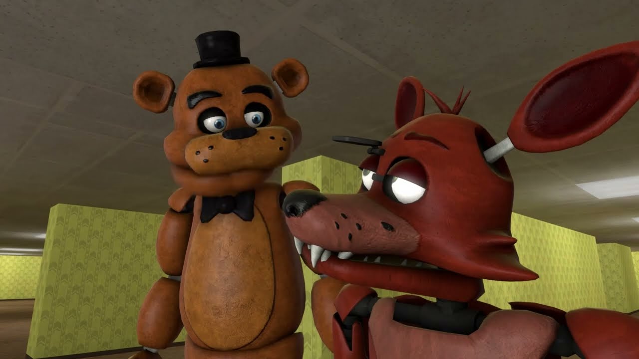 The Foxy Who Is Friendly - Episode 3 in the Backrooms hurray for trends