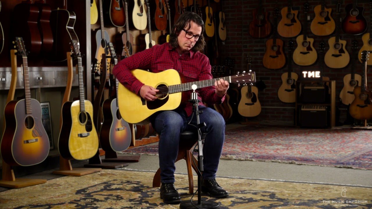 Martin Custom Shop D 18-Style European Spruce | The Music Emporium