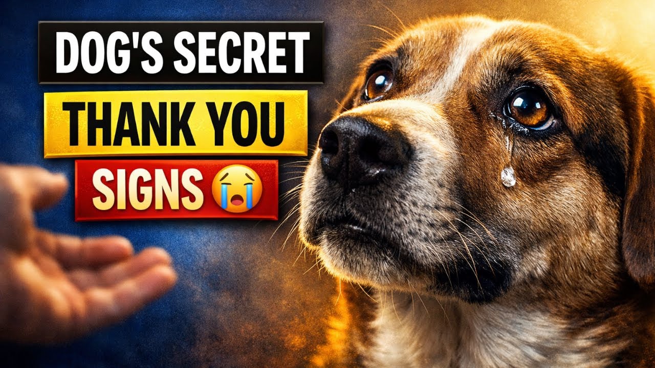 Your Dog Is Secretly Thanking You Every Day (Most Owners Never Notice 💔🐾)