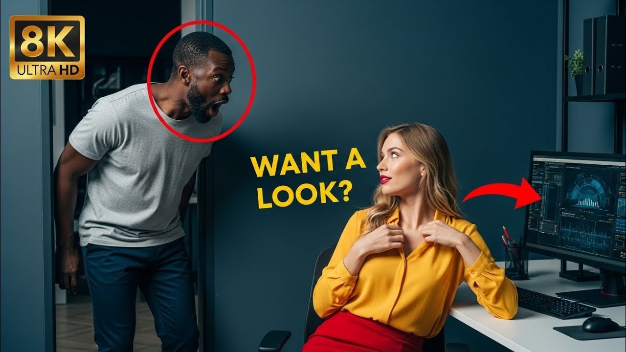 His Boss Smirked at Him and Whispered, “Want a Look” — Black Single Dad Froze