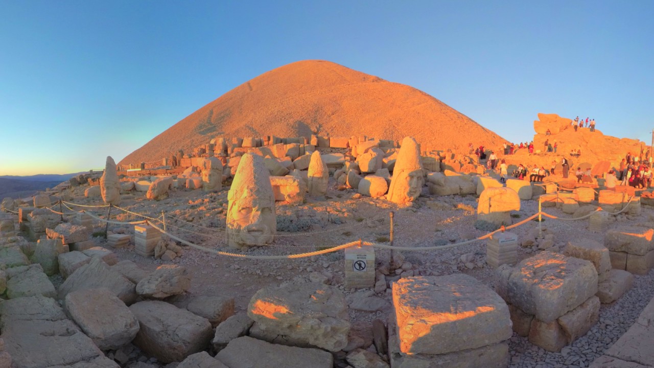 UNESCO World Heritage Turkey 360 | Mount Nemrut