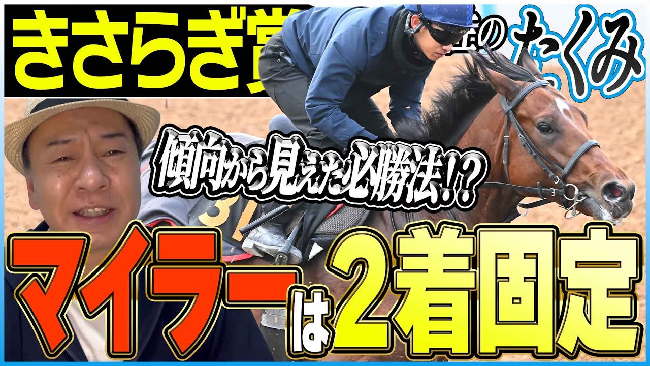 【きさらぎ賞2026】マイラーは２着固定で買う！クラシックを占う一戦を太組不二雄がジャッジ！《東スポ競馬》