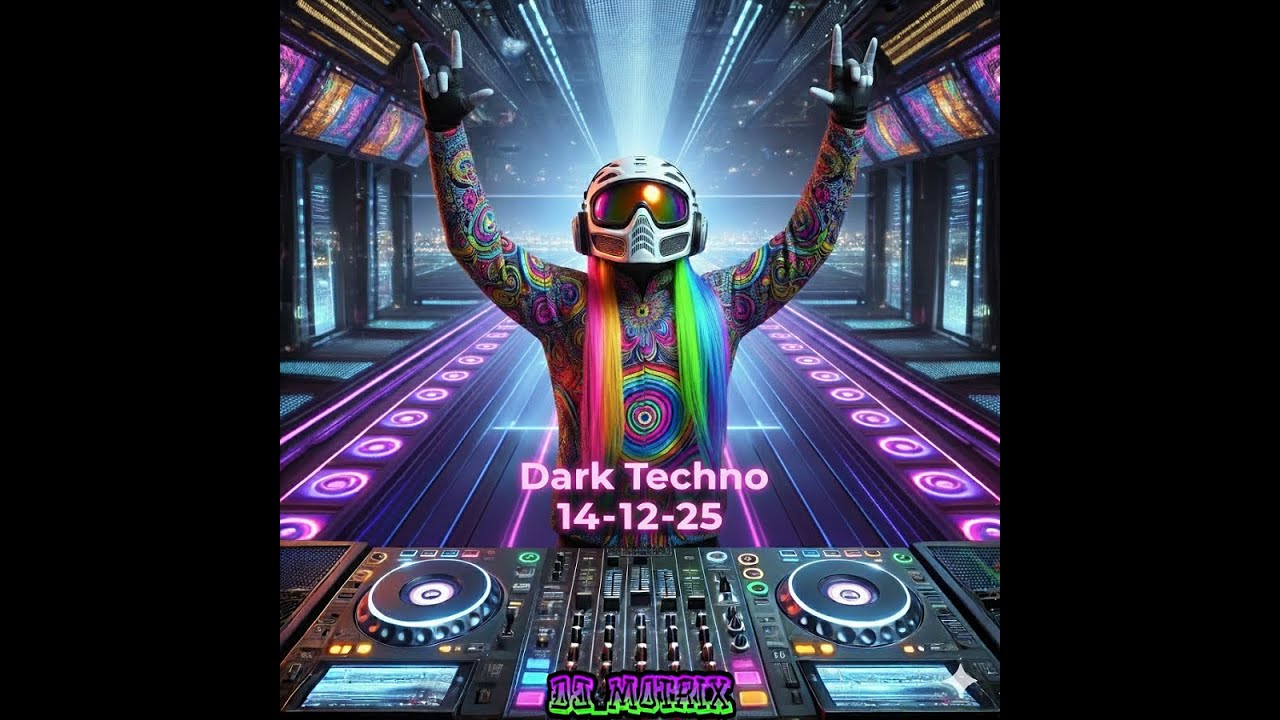 Live set DJ_Motrix Dark Techno 32 #techno #darktechno #hardtechno