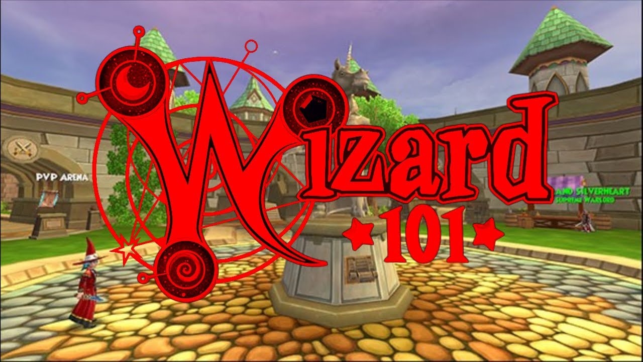 Wizard101: 2v2 w lou