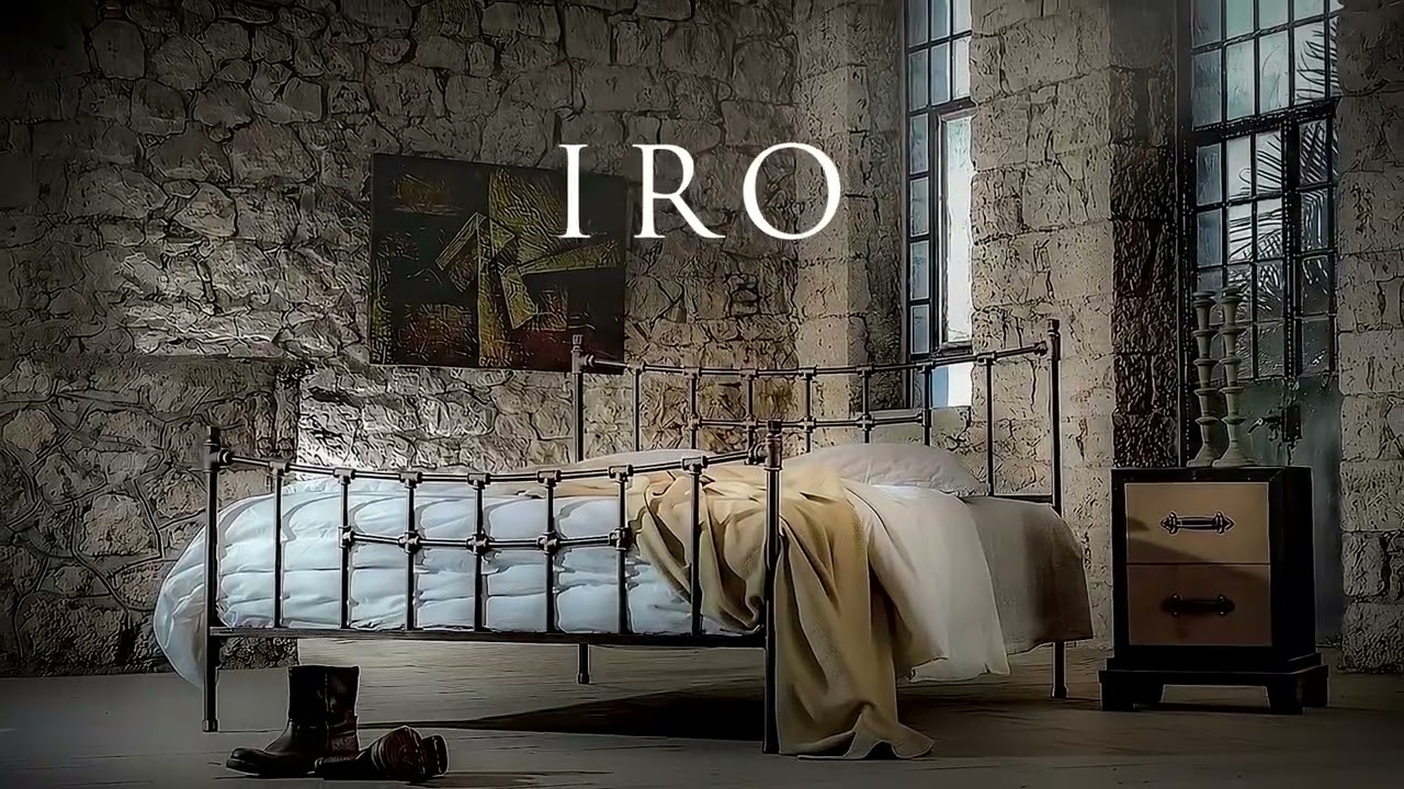 Handgefertigtes #Industrial Design Bett &ndash; IRO