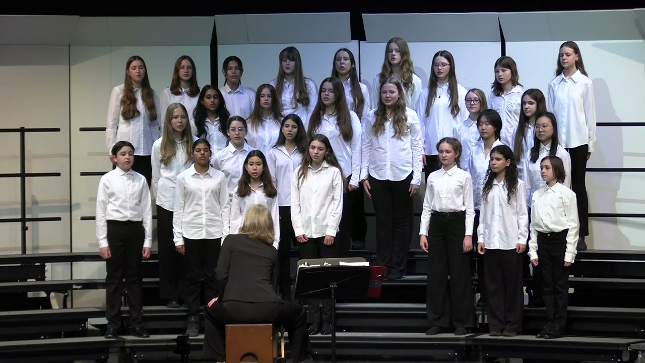 Rollin in the Deep - SSA gr. 7-8 - ASW Choir - Spring 2025