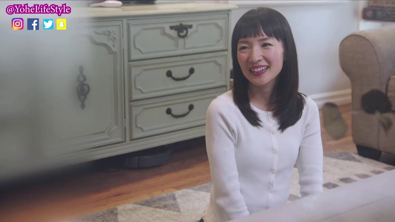 💡4 Técnicas de Como Organizar tu Casa con el metodo Marie Kondo - metodo Konmari