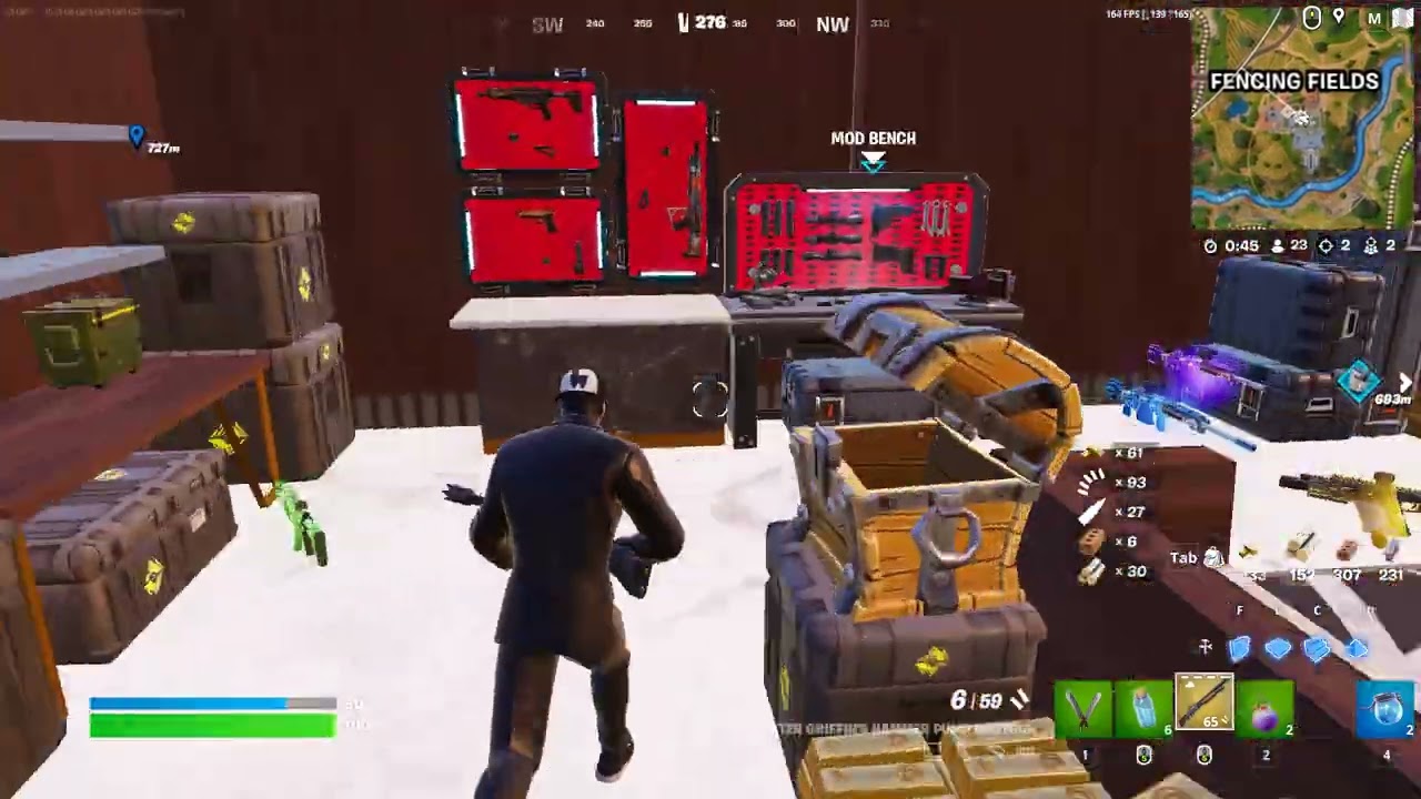 I got a solo Victory Royal only using Peter Griffin's hammer pump shotgun