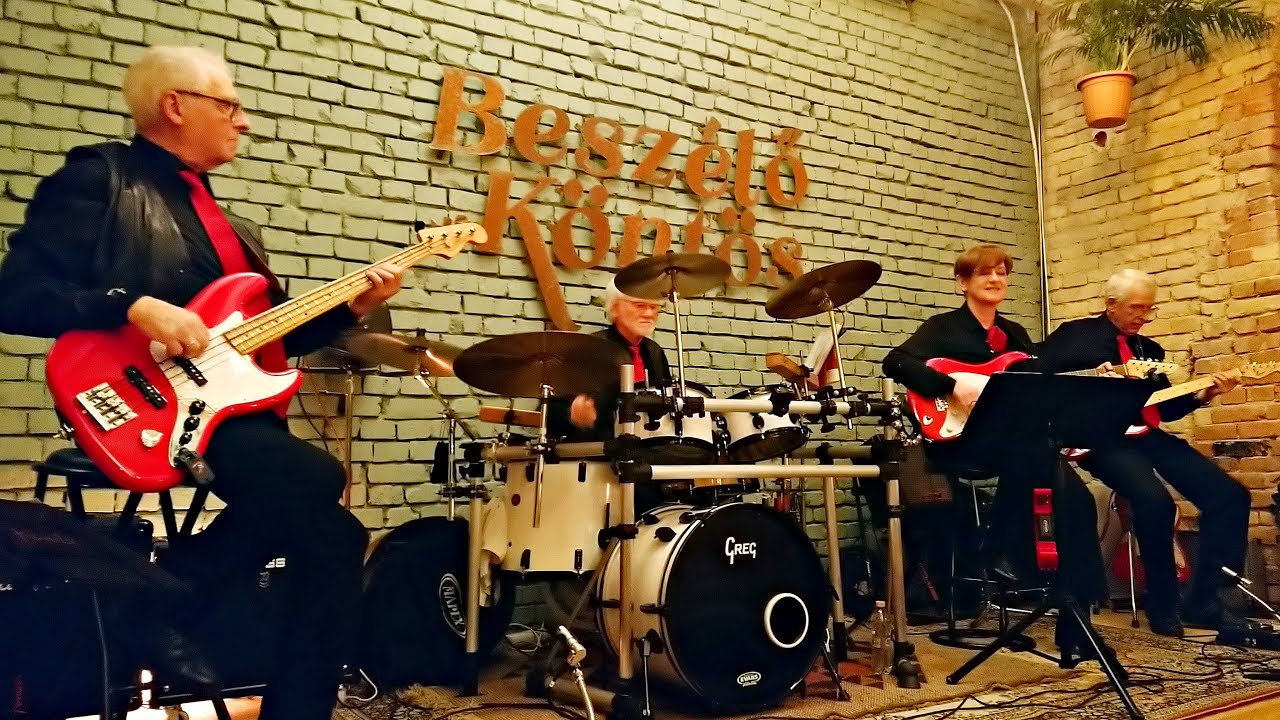 Beszélő Köntös - Molnár Gitár Band - Hungary - 2025.11.19.