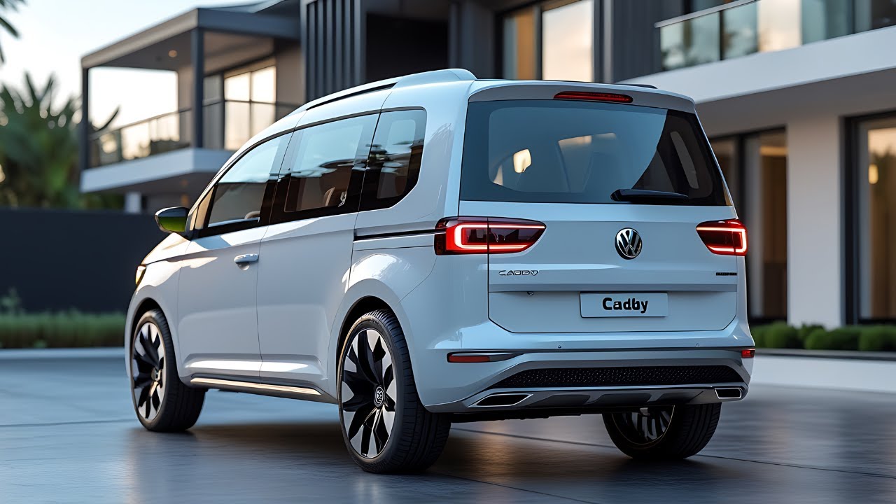 2026 Volkswagen Caddy – Versatility Meets Modern Innovation!