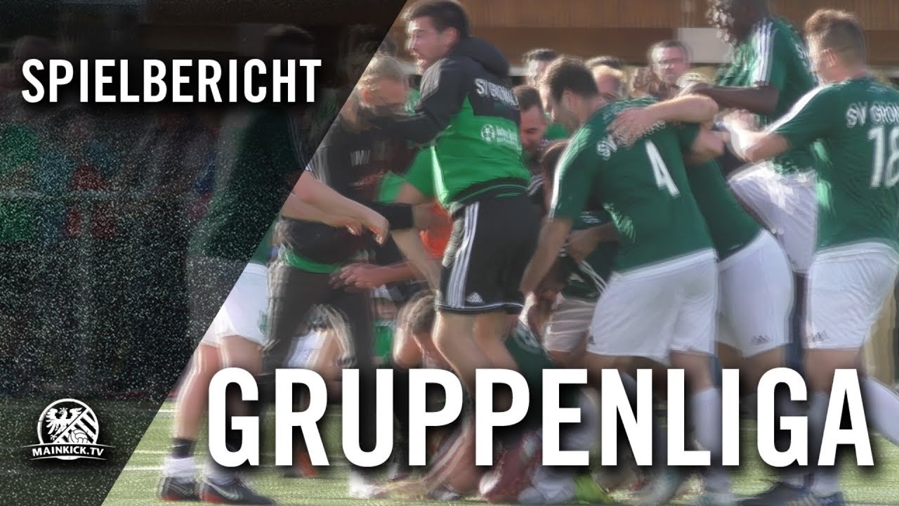SV Gronau - SG Westend (3. Spieltag, Relegation Gruppenliga)