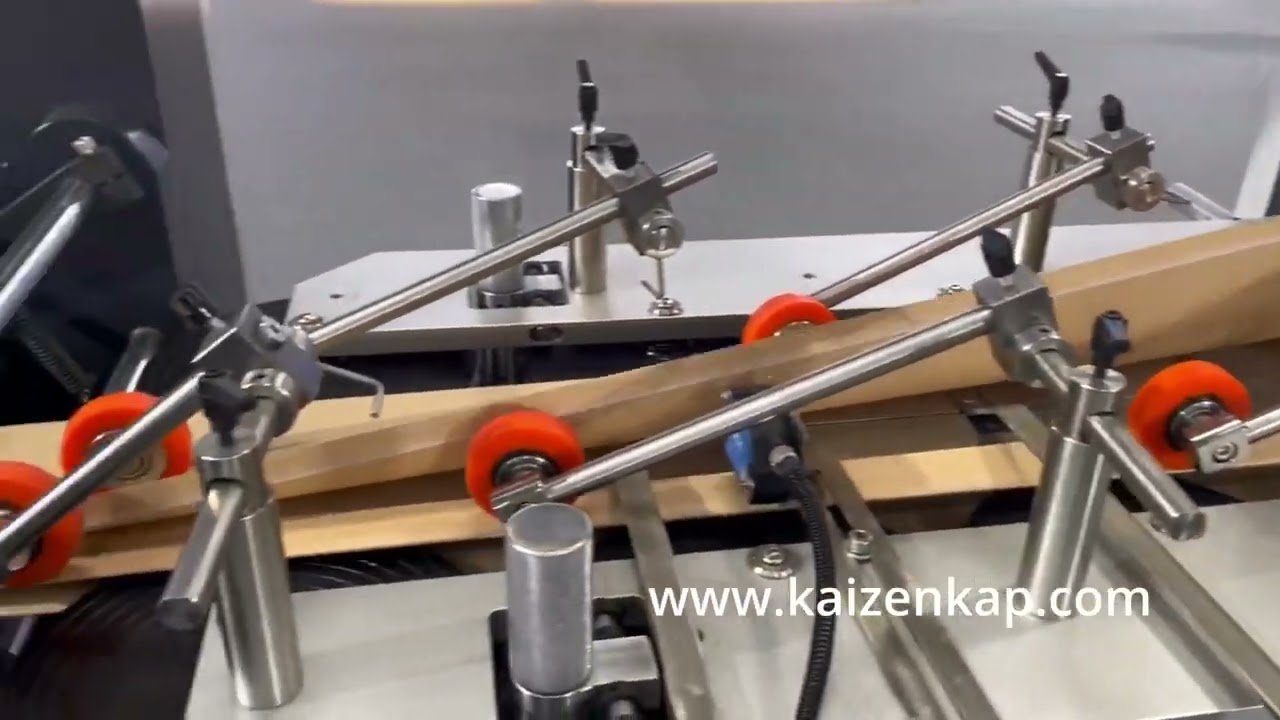 Kare Dipli Kese Kağıdı Makinesi