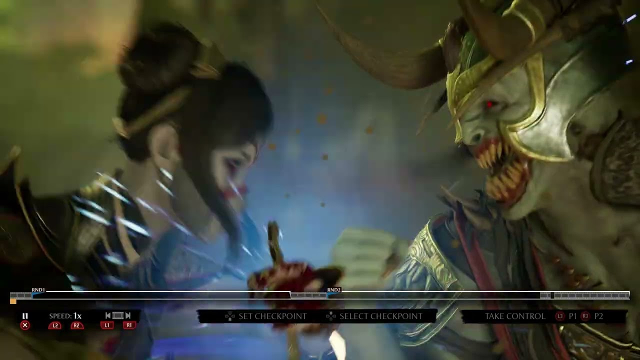 MK1 Ranked VS Spam Kitana player lol