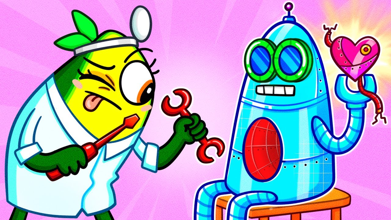 Avocado's CRAZY Check-Up & Funny Fails! 😱