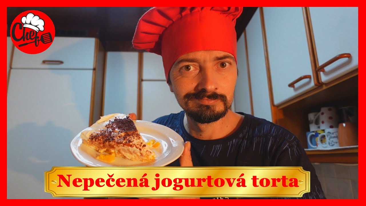 Nepečená jogurtová torta