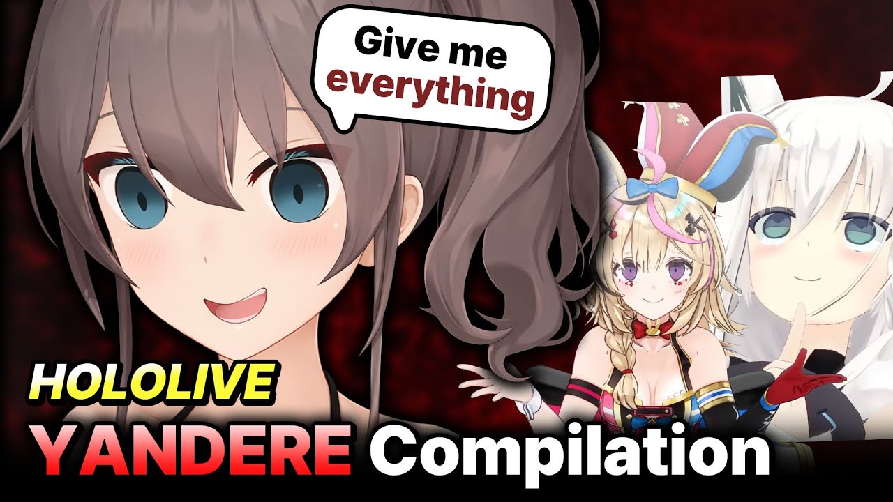 【ENG Subs】Hololive Yandere Compilation 2026.ver