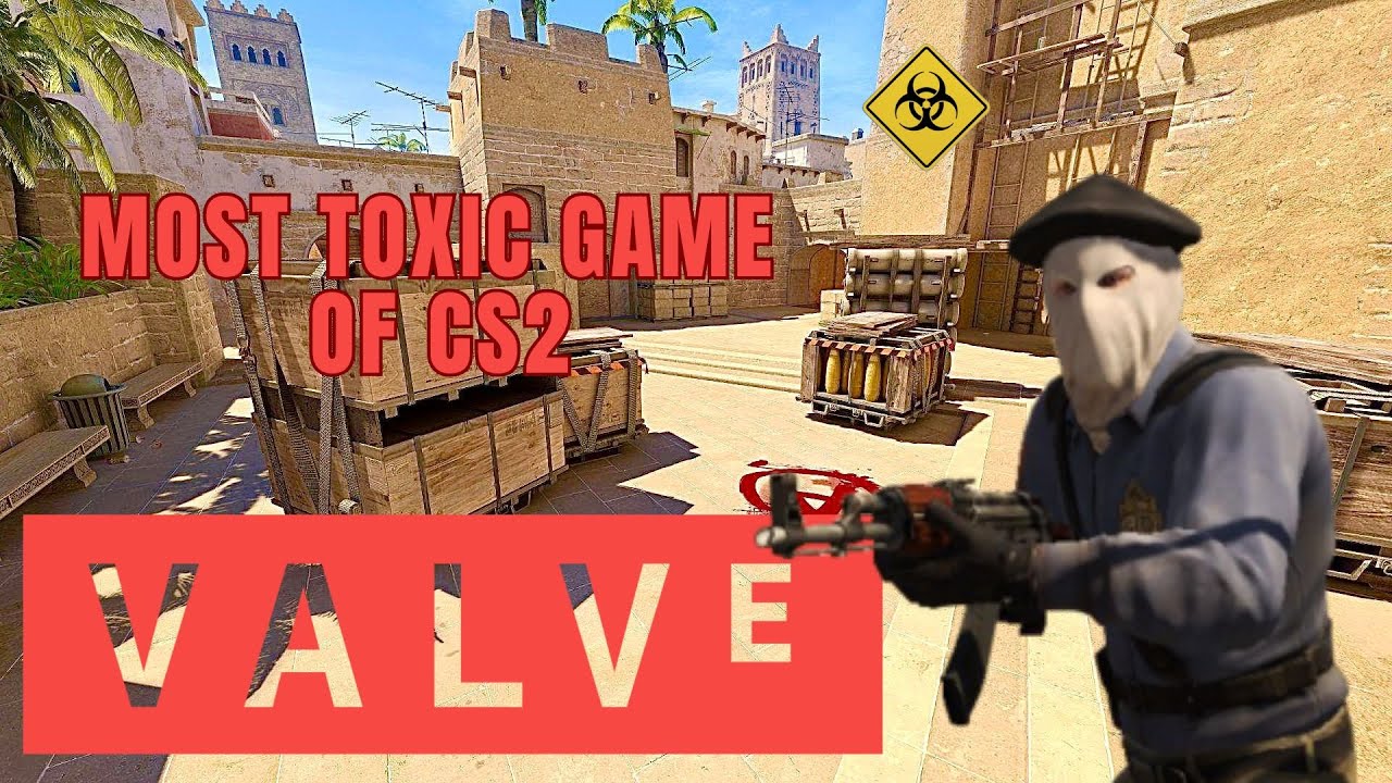 THE MOST TOXIC GAME OF CS2 I'VE EVER PLAYED