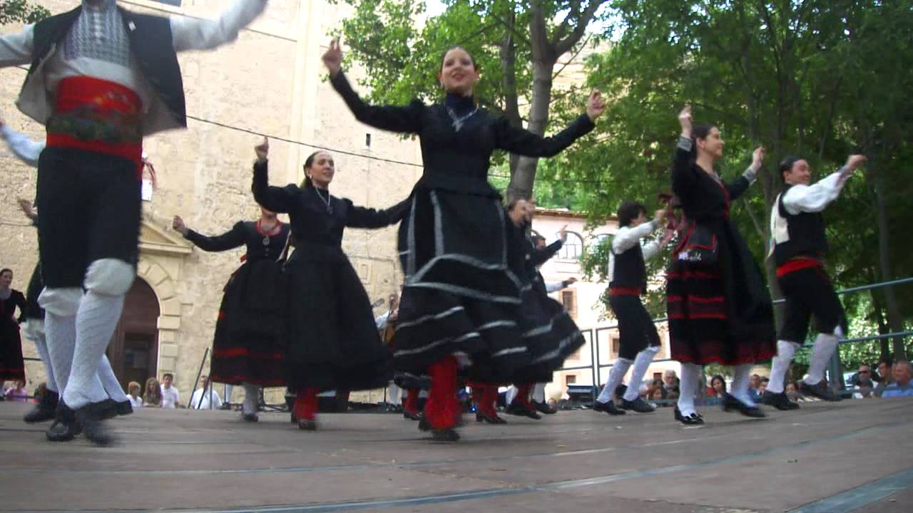 Festividad de Comunidad de Villa y Tierra de Segovia. La Esteva 3/6/2012