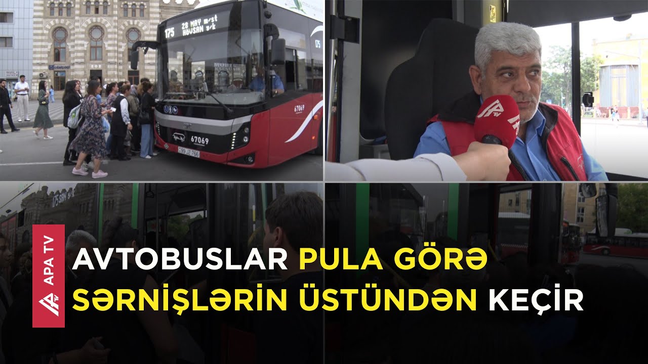 Bakının “basabas biznesi”nin arxasında kim durur? – “Buna cavab verə bilmərik” - APA TV
