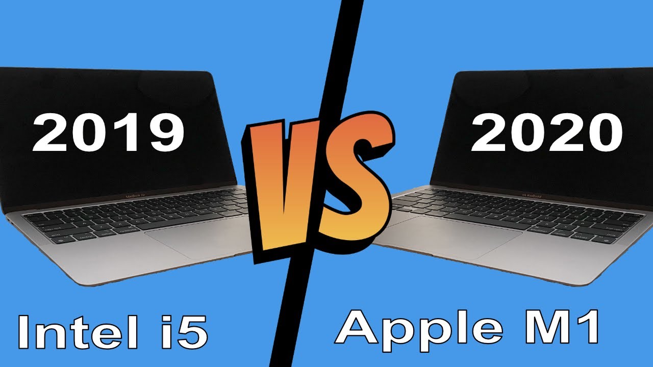 Macbook Air: Intel i5 vs Apple M1