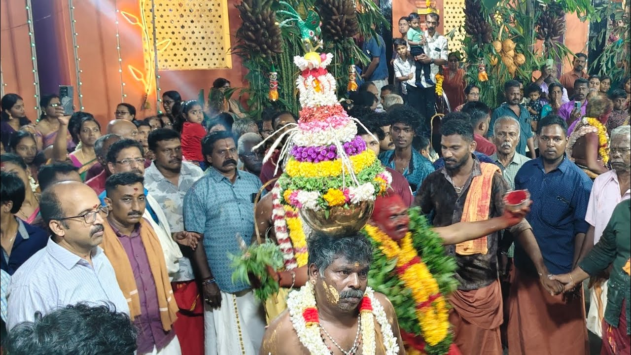 Karamana Sree Muthumariamman Kovil 2026 Amman Kodai Kumbam yezunnalipp @spiritualtrust1164