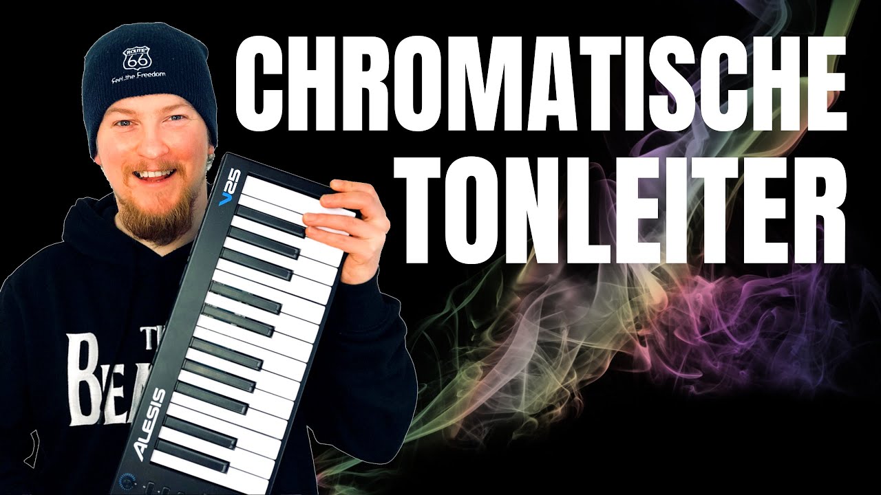 Musiktheorie: Die Chromatische Tonleiter (inkl. Fingerübung für Gitarre)