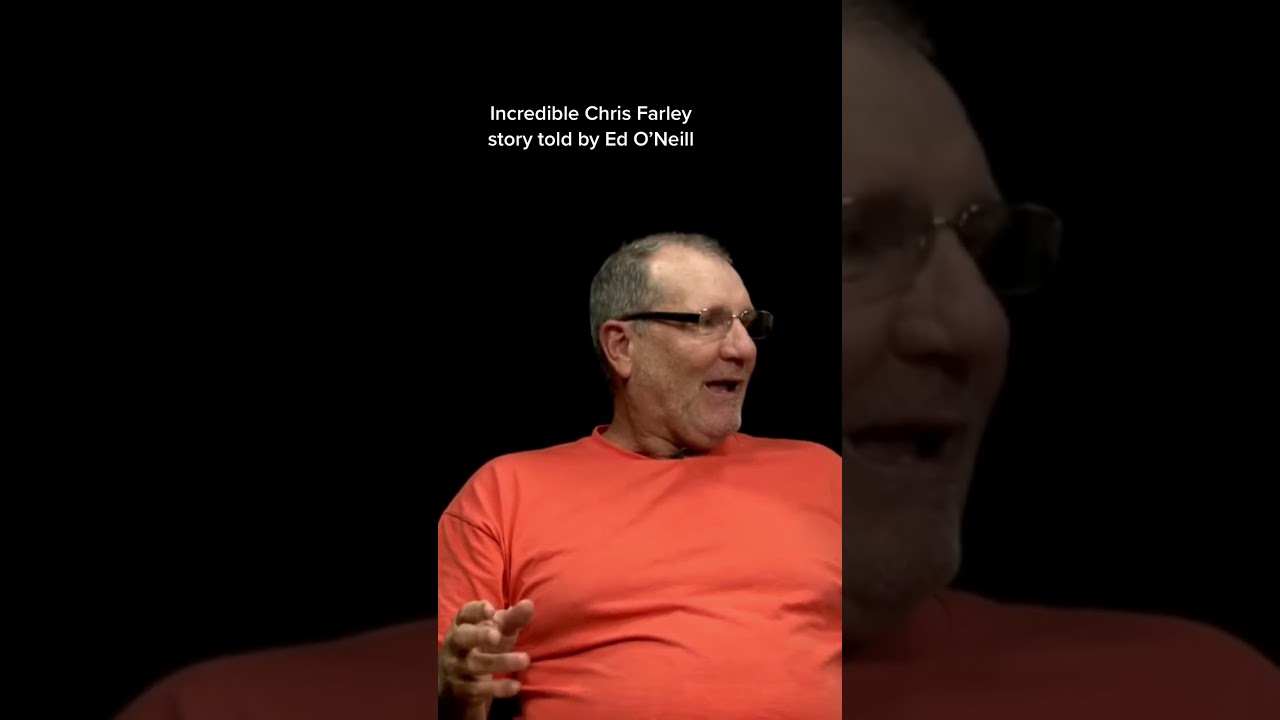 Ed O&rsquo;Neill tells an amazing story about Chris Farley from Jon Lovitz&rsquo;s superbowl party From Kevin Po