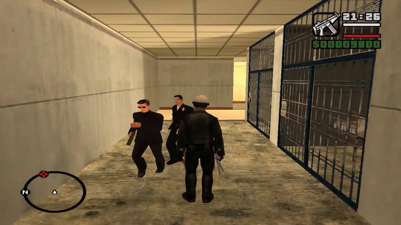 Woozie Stories: Woozie in manette #15 (GTA San Andreas DYOM)
