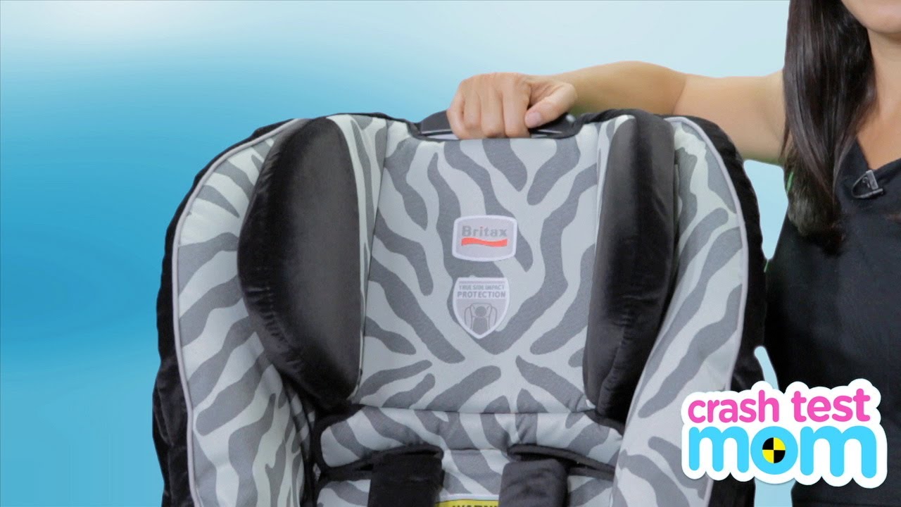 Britax Boulevard 70 Car Seat - Crash Test Mom Reviews