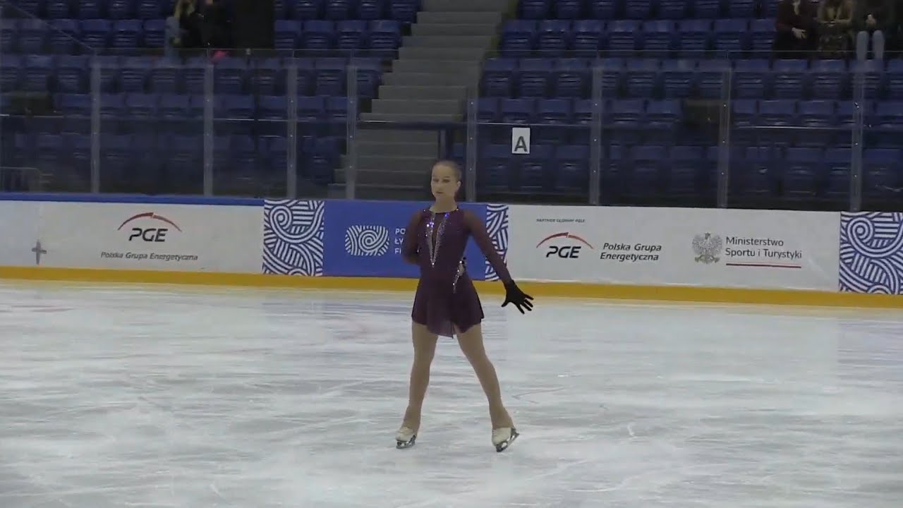 Zofia Bochenek &ndash; 2025 Walley Winter Cup FS