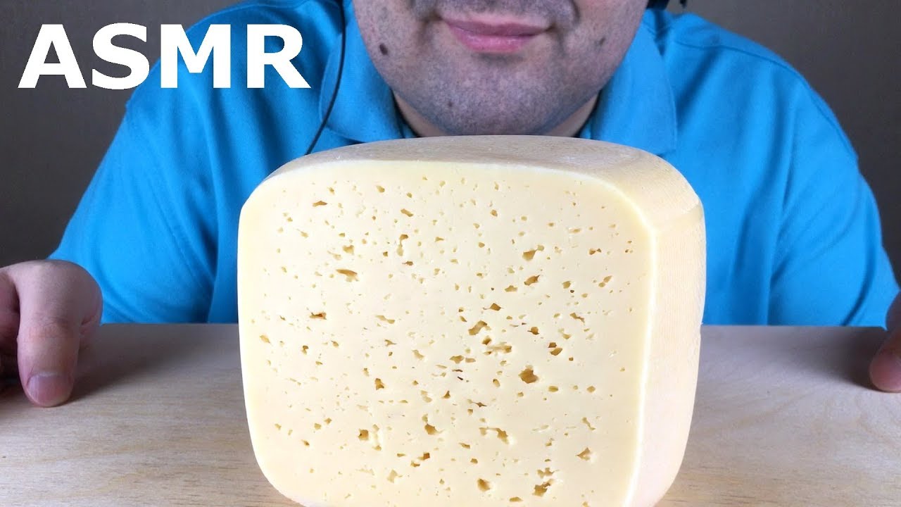 ASMR RUSSIAN CHEESE (Eating Show) Mukbang *NO TALKING*