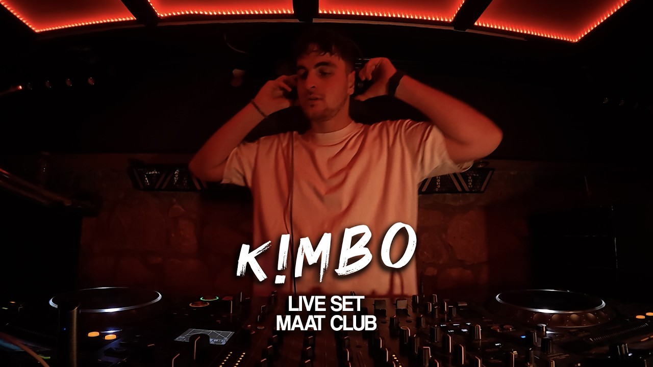 K!MBO - DJ SET LIVE @ MAAT CLUB - NICE [FR] 12.12.2025