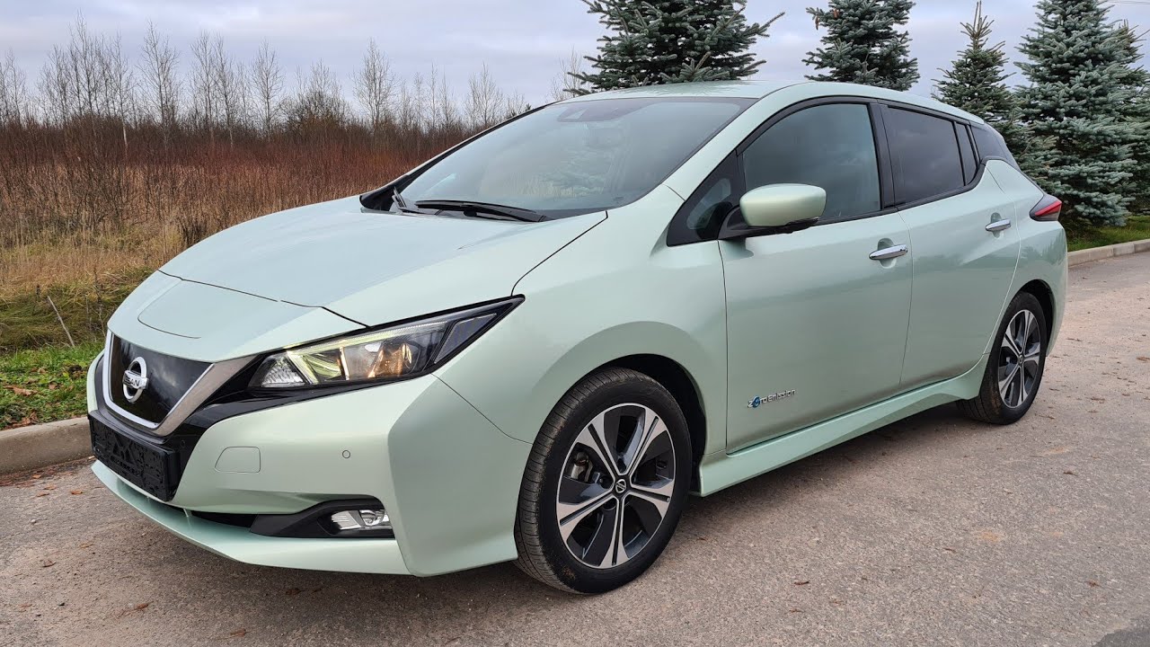 N-Connecta!!! Лучшая комплектация у Nissan Leaf ze1 40 kwh 2018!!!